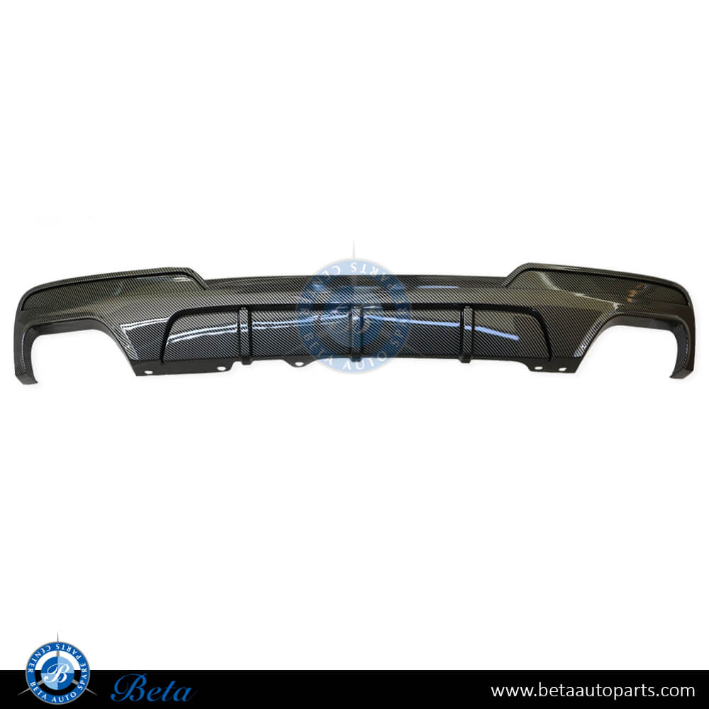 Rear Diffuser M-Performance for M-Tek Carbon for BMW 5 Series F10 2010-2016 models, Part Number 51128050480 Rear Diffuser M-Performance for M-Tek Carbon for BMW 5 Series F10 2010-2016 models, Part Number 51128050480